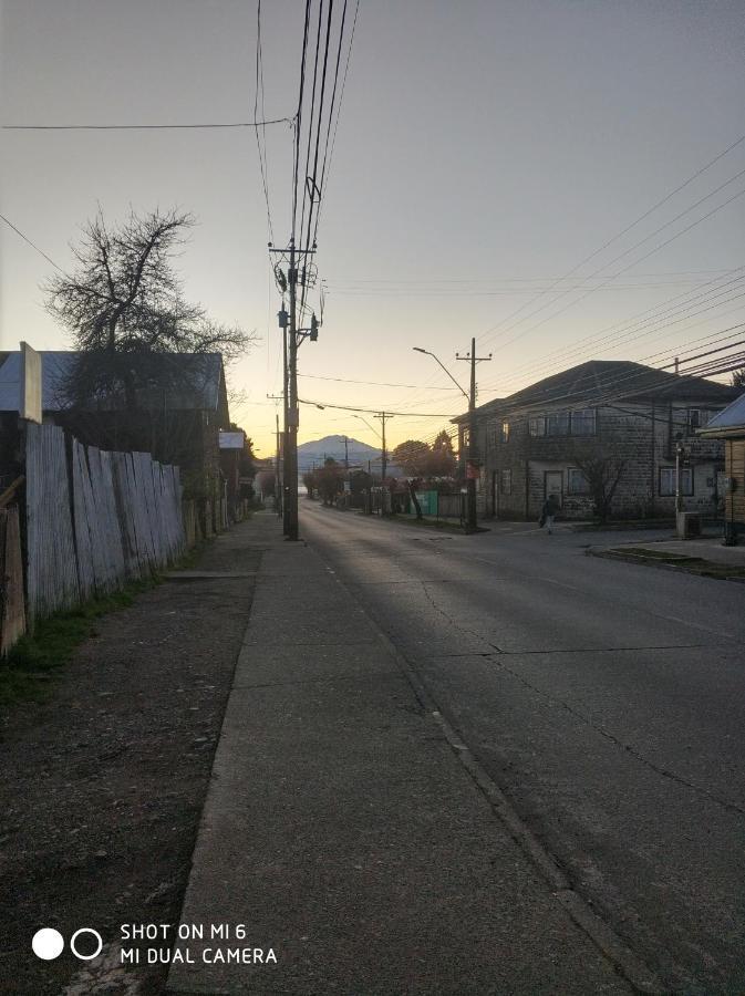 Hospedaje Puerto Varas Bagian luar foto