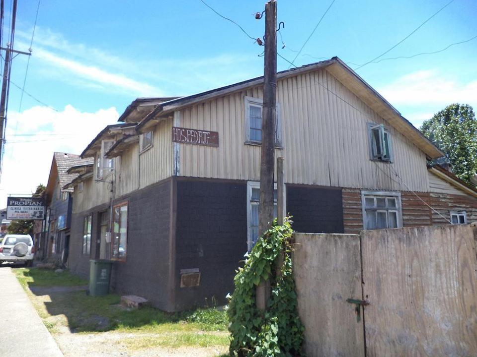 Hospedaje Puerto Varas Bagian luar foto